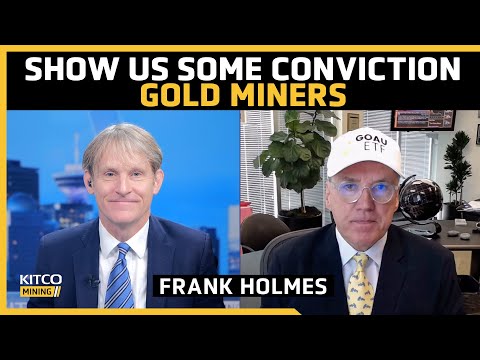 Hey, miners, hold some gold - Frank Holmes on lessons from Bitcoin companies