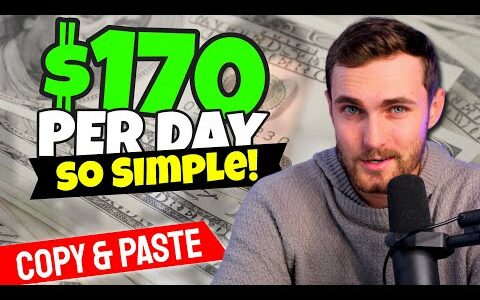 Easiest Way To Make Money Online For Beginners [NEW & Updated 2024!)