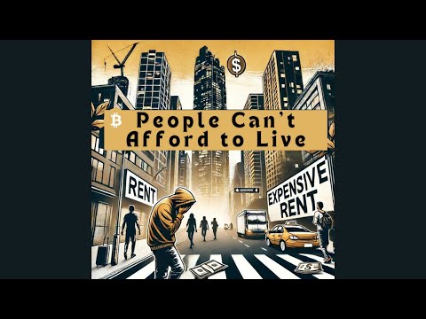 People Cannot Afford to Live | Multiple Jobs | Bitcoin Solution