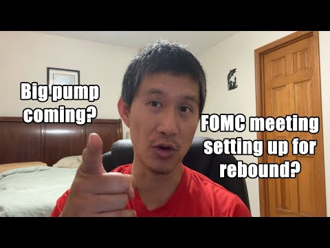 Bitcoin to pump on FOMC meeting? Is this a setup for a reversal?