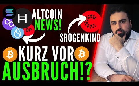 Bitcoin: Sowas gabs lange nicht!🤯 | Alt-Season MYTHOS! | Krypto News