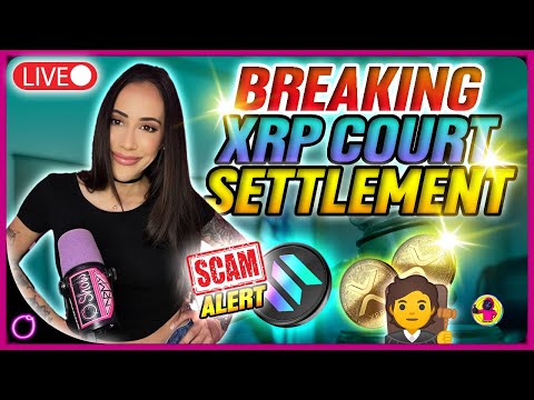 BREAKING XRP court settlement (Solana Scams EXPOSED)