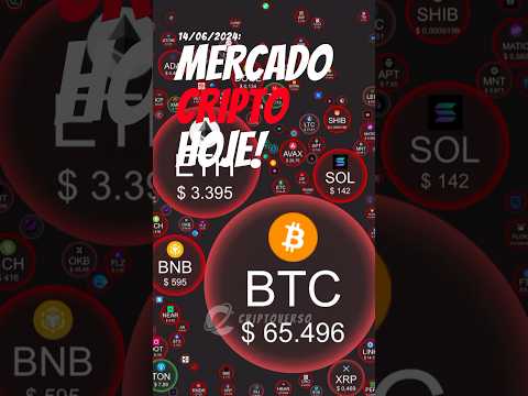 #Criptomoedas #HOJE #bitcoin #usdt #btc #eth #news #invest #crypto #bnb #matic #fyp #defi #web3 #sol