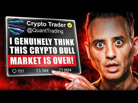 I’m SERIOUSLY Concerned That The Crypto Bull Market Is OVER!