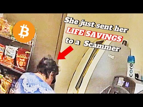 Elderly Woman Scammed Out of $40,000 in Bitcoin Scheme