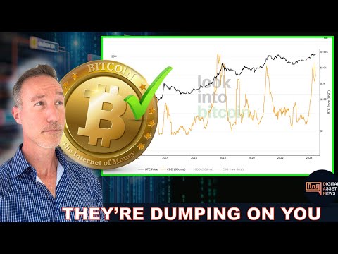 THEY'RE DUMPING BITCOIN BUT THEY'RE WRONG (AGAIN).