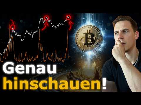 Bitcoin: Historisches Verkaufs-Signal schlägt an!