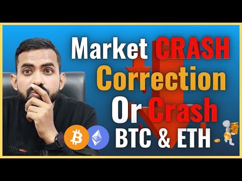 CRYPTO MARKET CRASH - Shocking Bitcoin & Ethereum Price Prediction | Bitcoin & Ethereum Trends !