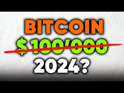 Schafft es Bitcoin noch auf $100.000 in 2024?