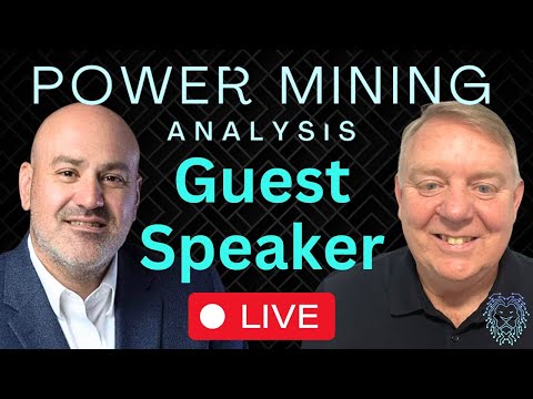 Anthony Power & D.R. Lewis Bitcoin Miner Q&A | Top Bitcoin Stock News Today | BTC Stock News Now