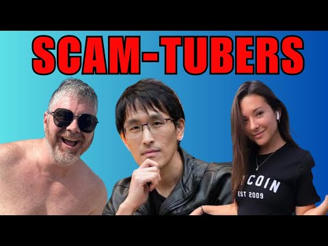 Scam-Fluencers V. Crypto Educators | Youtubers Who Just Want YOUR Money