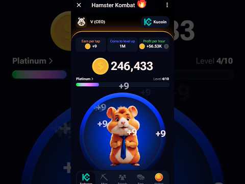 Hamster Kombat Crypto mining #shorts #hamsterkombat #mining #crypto #bitcoin #mallu #mallutrolls