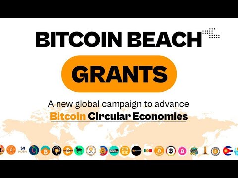 Bitcoin Beach Grants - Workshop 1 - May 15th