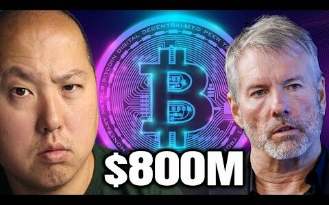 Bitcoin's Next Big Move | Michael Saylor's $800M Buy