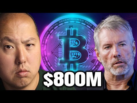 Bitcoin's Next Big Move | Michael Saylor's $800M Buy