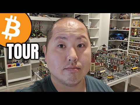 Bitcoin Update | Lego Room Tour