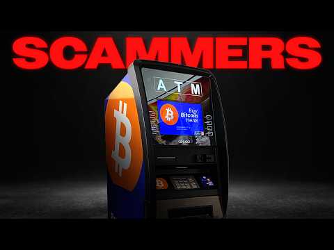 77-Year-Old Woman takes $25,000 to Bitcoin ATM (SCAM)