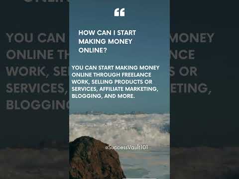 #motivation #sidehustleschool How to make money online. Upwork, Affiliate Marketing, Freelancing,