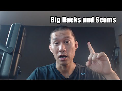 Major weekend crypto news. Big Crypto Hacks and Scams.