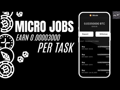 Best Micro Job Website For Beginners | Free BTC & ETH: How to Earn $300+ with Simple Micro Tasks