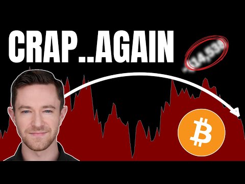 Bitcoin and Crypto Dumping Again (..Why It Might Be A Trap) Live Crypto Trading BTC