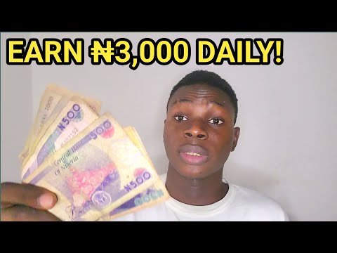 How To Make 3,000 Naira Daily Without Stress! Make Money Online In Nigeria Fast