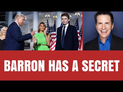 Hal Sparks: Is Barron Trump EMBROILED in $300 MILLION CRYPTO SCAM?!!