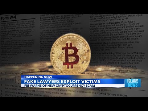 FBI warns of new cryptocurrency scam involving fake law firms