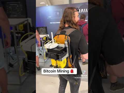 Bitcoin Mining Tool #bitcoin #viral