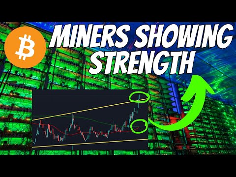 Btc Miners Show STRENGTH Against Bitcoin- Recent News