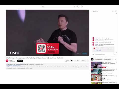 YouTube allowing A.I Elon Musk Crypto Scam Live