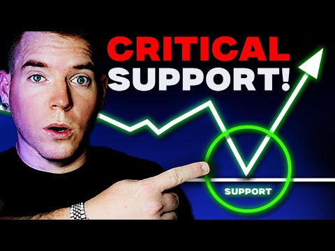 URGENT!!! Bitcoin Needs To HOLD This Support Level!!!