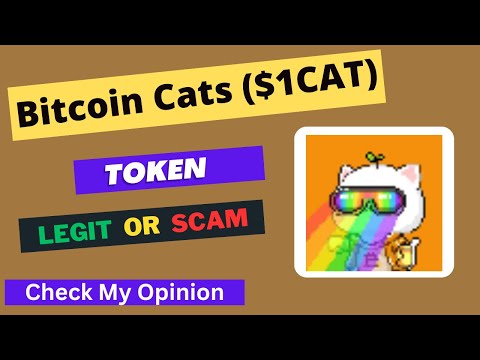 Bitcoin Cats (1CAT) Token is a Legit or Scam | Is 1CAT token Legit or Scam ?