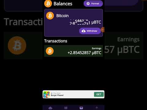 Earn Bitcoins by watching ads | Bitcoin Cloud Mining App