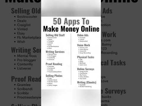 50apps to make money online-#motivation #motivational #success #billionaire #viral #mindset #success