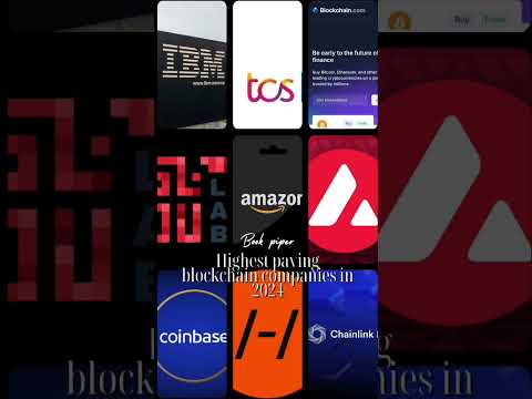 Secret's Out! TOP 9 Blockchain Jobs That Pay BIG in 2024 l check out in description