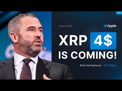 Brad Garlinghouse: SEC LOSE! Ripple XRP Price Will Send to 4$ Next Month!