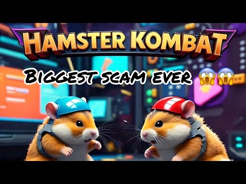 Hamster kombat biggest scam ever? Explained ! #hamsterkombat #crypto #cryptocurrency #trending