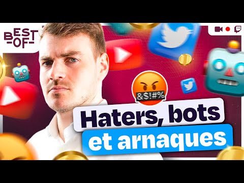 SCAMS, ma retraite, levée de fonds et les actus cryptos | Hasheur Live #BestOf