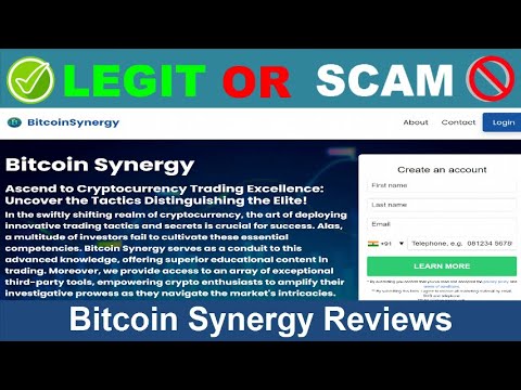 Bitcoin Synergy Reviews ( Jun 2024) Beware of Scam! Watch Now!