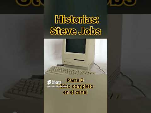 Steve Jobs Parte 3 #apple #bitcoin #appleceo #emprendimiento #finanzas #applefounder #stevejobs