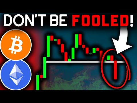 BITCOIN WARNING SIGNAL CONFIRMED (Don't Be Fooled)!! Bitcoin News Today & Ethereum Price Prediction!