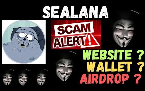 SEALANA PRESALE AIRDROP COIN CRYPTO SCAM UPDATE NEWS LEGIT PRICE WEBSITE AIRDROP CLAIMING LAUNCH