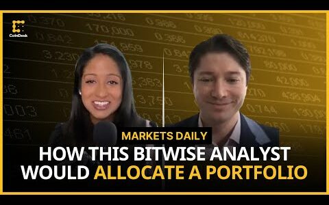 Why This Bitwise Analyst Is Watching Coinbase and Bitcoin Miners | Markets Daily