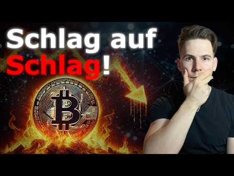 Bitcoin Stürzt Durch Jeden Support! Kein Halt In Sicht?