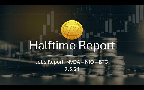 HTR 7.5.24 Jobs Report / NVDA / NIO / BTC