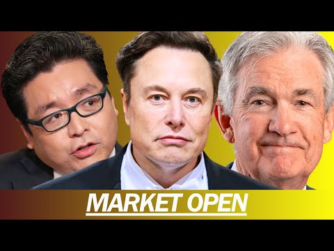 BITCOIN TANKS, TESLA MOVES ABOVE $250, NEW JOBS DATA | MARKET OPEN