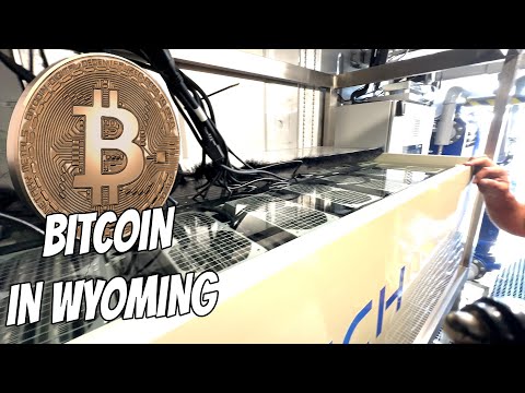 Inside Wyoming's Bitcoin Mining Frontier: A Tour with Mike