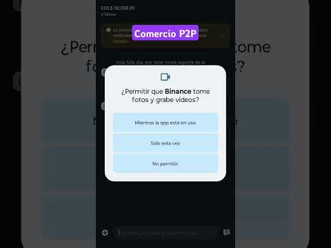 Así compras en Binance P2P. #binancetrading #bitcoinbinance #ethereum #criptotrading