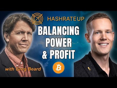 Vertical Integration in Bitcoin Mining with Greg Beard